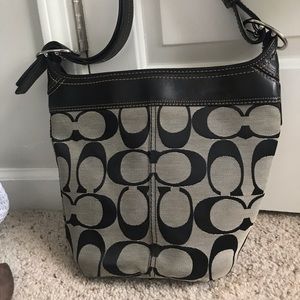 COACH Signature Shoulder Bag
